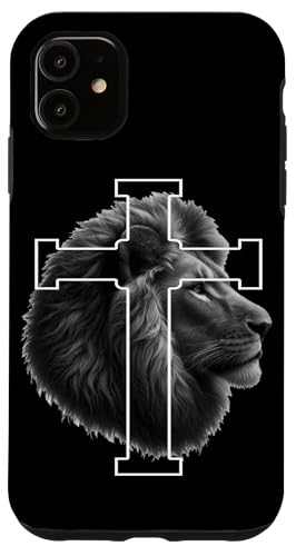 Jesus Löwe von Juda Christlicher religiöser Gläubiger Anbeter Hülle für iPhone 11 von Pastors Bible Reader Nuns Priests Worship Prayer