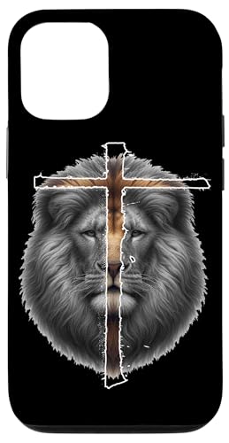 Jesus Löwe von Juda Christlicher religiöser Gläubiger Anbeter Hülle für iPhone 12/12 Pro Jesus Löwe von Juda Christlicher religiöser Gläubiger Anbeter Hülle für iPhone 12/12 Pro von Pastors Bible Reader Nuns Priests Worship Prayer