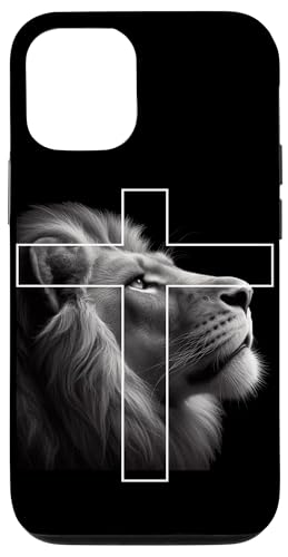 Jesus Löwe von Juda Christlicher religiöser Gläubiger Anbeter Hülle für iPhone 12/12 Pro Jesus Löwe von Juda Christlicher religiöser Gläubiger Anbeter Hülle für iPhone 12/12 Pro von Pastors Bible Reader Nuns Priests Worship Prayer