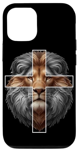 Jesus Löwe von Juda Christlicher religiöser Gläubiger Anbeter Hülle für iPhone 12/12 Pro Jesus Löwe von Juda Christlicher religiöser Gläubiger Anbeter Hülle für iPhone 12/12 Pro von Pastors Bible Reader Nuns Priests Worship Prayer