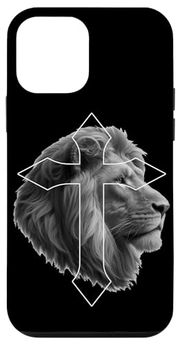 Jesus Löwe von Juda Christlicher religiöser Gläubiger Anbeter Hülle für iPhone 12 mini von Pastors Bible Reader Nuns Priests Worship Prayer