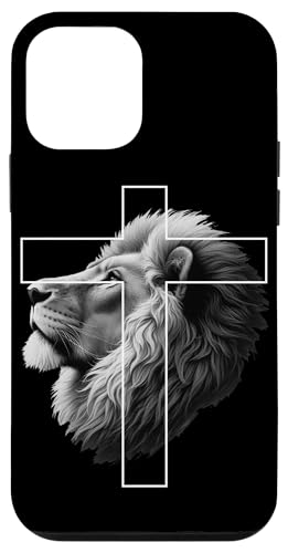 Jesus Löwe von Juda Christlicher religiöser Gläubiger Anbeter Hülle für iPhone 12 mini von Pastors Bible Reader Nuns Priests Worship Prayer