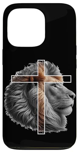 Jesus Löwe von Juda Christlicher religiöser Gläubiger Anbeter Hülle für iPhone 13 Pro Jesus Löwe von Juda Christlicher religiöser Gläubiger Anbeter Hülle für iPhone 13 Pro von Pastors Bible Reader Nuns Priests Worship Prayer