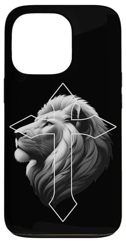 Jesus Löwe von Juda Christlicher religiöser Gläubiger Anbeter Hülle für iPhone 13 Pro von Pastors Bible Reader Nuns Priests Worship Prayer