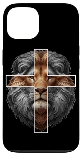 Jesus Löwe von Juda Christlicher religiöser Gläubiger Anbeter Hülle für iPhone 13 von Pastors Bible Reader Nuns Priests Worship Prayer