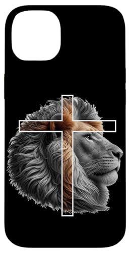 Jesus Löwe von Juda Christlicher religiöser Gläubiger Anbeter Hülle für iPhone 14 Plus Jesus Löwe von Juda Christlicher religiöser Gläubiger Anbeter Hülle für iPhone 14 Plus von Pastors Bible Reader Nuns Priests Worship Prayer