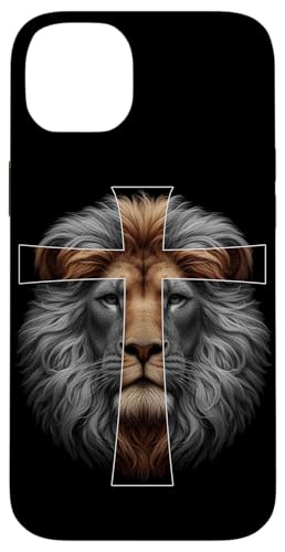 Jesus Löwe von Juda Christlicher religiöser Gläubiger Anbeter Hülle für iPhone 14 Plus Jesus Löwe von Juda Christlicher religiöser Gläubiger Anbeter Hülle für iPhone 14 Plus von Pastors Bible Reader Nuns Priests Worship Prayer