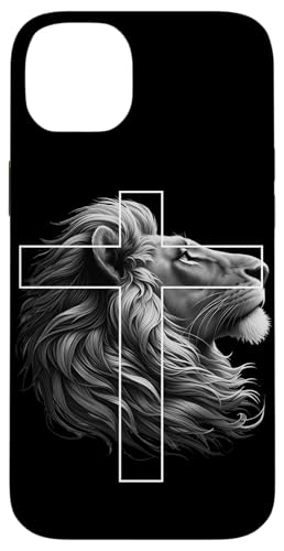 Jesus Löwe von Juda Christlicher religiöser Gläubiger Anbeter Hülle für iPhone 14 Plus Jesus Löwe von Juda Christlicher religiöser Gläubiger Anbeter Hülle für iPhone 14 Plus von Pastors Bible Reader Nuns Priests Worship Prayer