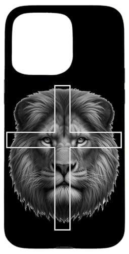Jesus Löwe von Juda Christlicher religiöser Gläubiger Anbeter Hülle für iPhone 15 Pro Max Jesus Löwe von Juda Christlicher religiöser Gläubiger Anbeter Hülle für iPhone 15 Pro Max von Pastors Bible Reader Nuns Priests Worship Prayer