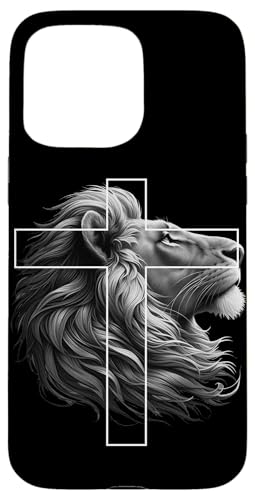 Jesus Löwe von Juda Christlicher religiöser Gläubiger Anbeter Hülle für iPhone 15 Pro Max Jesus Löwe von Juda Christlicher religiöser Gläubiger Anbeter Hülle für iPhone 15 Pro Max von Pastors Bible Reader Nuns Priests Worship Prayer