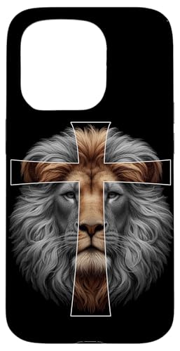 Jesus Löwe von Juda Christlicher religiöser Gläubiger Anbeter Hülle für iPhone 15 Pro Jesus Löwe von Juda Christlicher religiöser Gläubiger Anbeter Hülle für iPhone 15 Pro von Pastors Bible Reader Nuns Priests Worship Prayer
