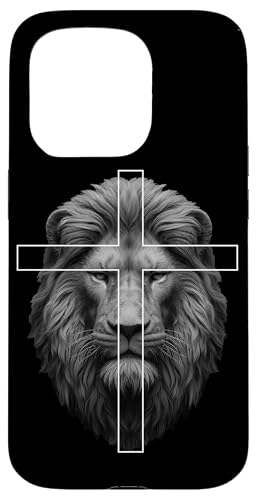 Jesus Löwe von Juda Christlicher religiöser Gläubiger Anbeter Hülle für iPhone 15 Pro Jesus Löwe von Juda Christlicher religiöser Gläubiger Anbeter Hülle für iPhone 15 Pro von Pastors Bible Reader Nuns Priests Worship Prayer