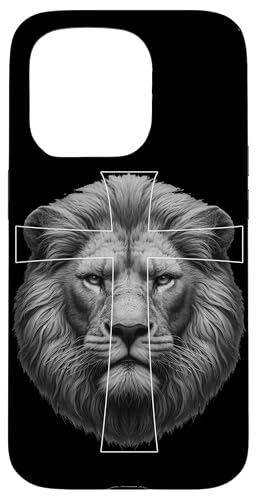 Jesus Löwe von Juda Christlicher religiöser Gläubiger Anbeter Hülle für iPhone 15 Pro Jesus Löwe von Juda Christlicher religiöser Gläubiger Anbeter Hülle für iPhone 15 Pro von Pastors Bible Reader Nuns Priests Worship Prayer