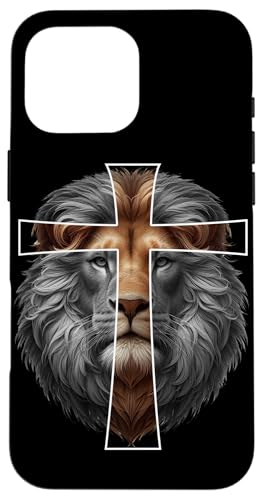 Jesus Löwe von Juda Christlicher religiöser Gläubiger Anbeter Hülle für iPhone 16 Pro Max Jesus Löwe von Juda Christlicher religiöser Gläubiger Anbeter Hülle für iPhone 16 Pro Max von Pastors Bible Reader Nuns Priests Worship Prayer