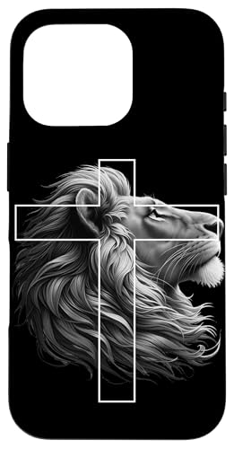 Jesus Löwe von Juda Christlicher religiöser Gläubiger Anbeter Hülle für iPhone 16 Pro Jesus Löwe von Juda Christlicher religiöser Gläubiger Anbeter Hülle für iPhone 16 Pro von Pastors Bible Reader Nuns Priests Worship Prayer