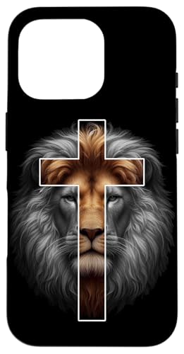 Jesus Löwe von Juda Christlicher religiöser Gläubiger Anbeter Hülle für iPhone 16 Pro Jesus Löwe von Juda Christlicher religiöser Gläubiger Anbeter Hülle für iPhone 16 Pro von Pastors Bible Reader Nuns Priests Worship Prayer