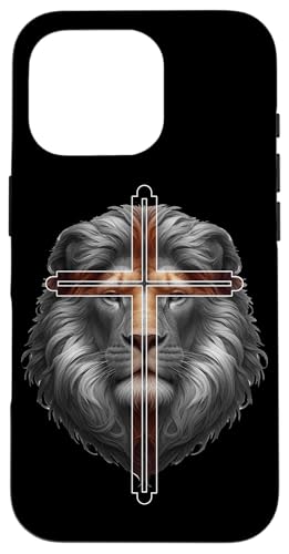 Jesus Löwe von Juda Christlicher religiöser Gläubiger Anbeter Hülle für iPhone 16 Pro Jesus Löwe von Juda Christlicher religiöser Gläubiger Anbeter Hülle für iPhone 16 Pro von Pastors Bible Reader Nuns Priests Worship Prayer