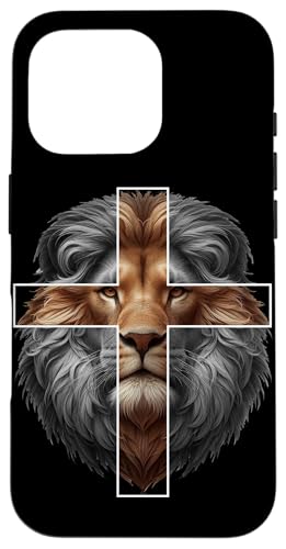 Jesus Löwe von Juda Christlicher religiöser Gläubiger Anbeter Hülle für iPhone 16 Pro Jesus Löwe von Juda Christlicher religiöser Gläubiger Anbeter Hülle für iPhone 16 Pro von Pastors Bible Reader Nuns Priests Worship Prayer