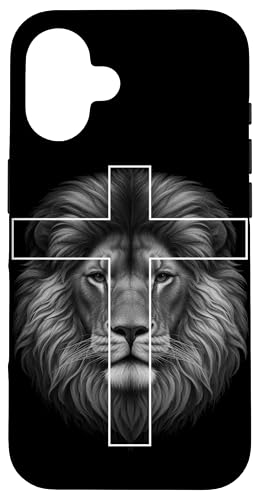 Jesus Löwe von Juda Christlicher religiöser Gläubiger Anbeter Hülle für iPhone 16 Jesus Löwe von Juda Christlicher religiöser Gläubiger Anbeter Hülle für iPhone 16 von Pastors Bible Reader Nuns Priests Worship Prayer