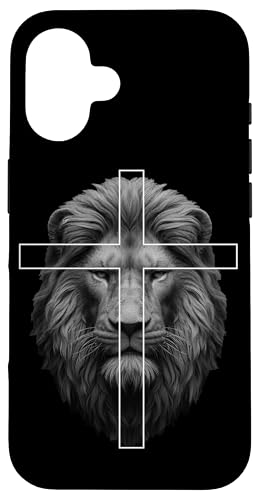 Jesus Löwe von Juda Christlicher religiöser Gläubiger Anbeter Hülle für iPhone 16 von Pastors Bible Reader Nuns Priests Worship Prayer