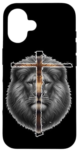 Jesus Löwe von Juda Christlicher religiöser Gläubiger Anbeter Hülle für iPhone 16 Jesus Löwe von Juda Christlicher religiöser Gläubiger Anbeter Hülle für iPhone 16 von Pastors Bible Reader Nuns Priests Worship Prayer