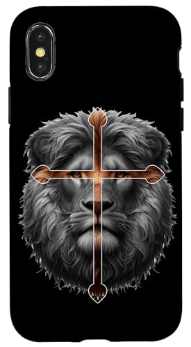 Jesus Löwe von Juda Christlicher religiöser Gläubiger Anbeter Hülle für iPhone X/XS Jesus Löwe von Juda Christlicher religiöser Gläubiger Anbeter Hülle für iPhone X/XS von Pastors Bible Reader Nuns Priests Worship Prayer