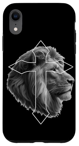 Jesus Löwe von Juda Christlicher religiöser Gläubiger Anbeter Hülle für iPhone XR Jesus Löwe von Juda Christlicher religiöser Gläubiger Anbeter Hülle für iPhone XR von Pastors Bible Reader Nuns Priests Worship Prayer