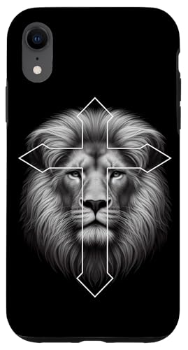 Jesus Löwe von Juda Christlicher religiöser Gläubiger Anbeter Hülle für iPhone XR Jesus Löwe von Juda Christlicher religiöser Gläubiger Anbeter Hülle für iPhone XR von Pastors Bible Reader Nuns Priests Worship Prayer