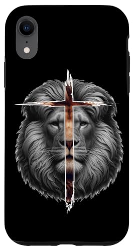Jesus Löwe von Juda Christlicher religiöser Gläubiger Anbeter Hülle für iPhone XR Jesus Löwe von Juda Christlicher religiöser Gläubiger Anbeter Hülle für iPhone XR von Pastors Bible Reader Nuns Priests Worship Prayer