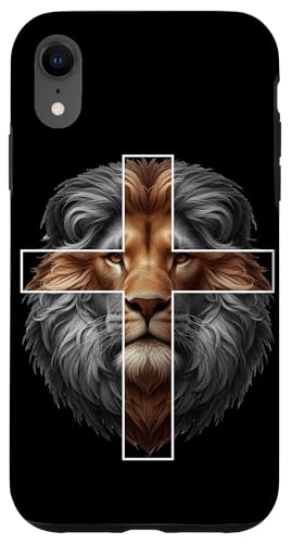 Jesus Löwe von Juda Christlicher religiöser Gläubiger Anbeter Hülle für iPhone XR Jesus Löwe von Juda Christlicher religiöser Gläubiger Anbeter Hülle für iPhone XR von Pastors Bible Reader Nuns Priests Worship Prayer