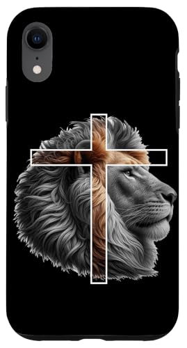 Jesus Löwe von Juda Christlicher religiöser Gläubiger Anbeter Hülle für iPhone XR Jesus Löwe von Juda Christlicher religiöser Gläubiger Anbeter Hülle für iPhone XR von Pastors Bible Reader Nuns Priests Worship Prayer