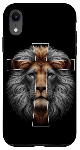 Jesus Löwe von Juda Christlicher religiöser Gläubiger Anbeter Hülle für iPhone XR Jesus Löwe von Juda Christlicher religiöser Gläubiger Anbeter Hülle für iPhone XR von Pastors Bible Reader Nuns Priests Worship Prayer