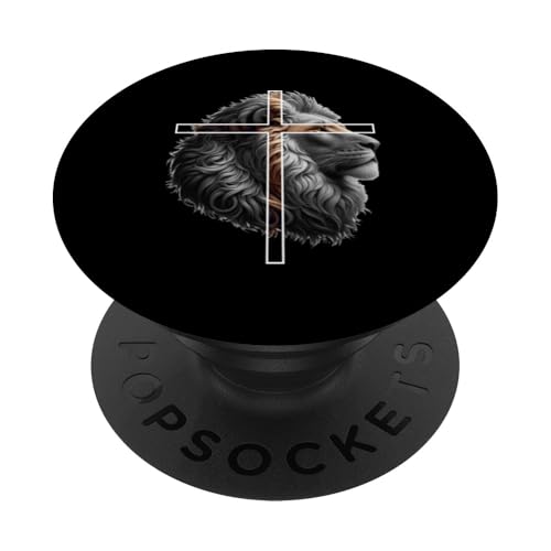 Jesus Löwe von Juda Christlicher religiöser Gläubiger Anbeter PopSockets Klebender PopGrip Jesus Löwe von Juda Christlicher religiöser Gläubiger Anbeter PopSockets Klebender PopGrip von Pastors Bible Reader Nuns Priests Worship Prayer
