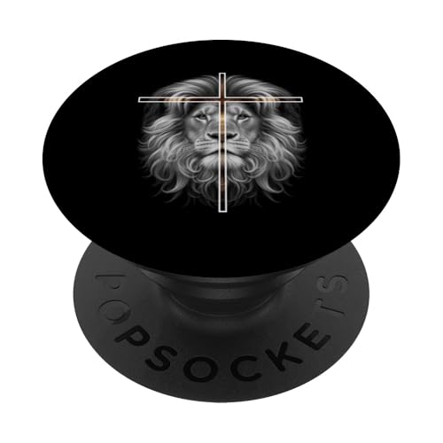Jesus Löwe von Juda Christlicher religiöser Gläubiger Anbeter PopSockets Klebender PopGrip Jesus Löwe von Juda Christlicher religiöser Gläubiger Anbeter PopSockets Klebender PopGrip von Pastors Bible Reader Nuns Priests Worship Prayer