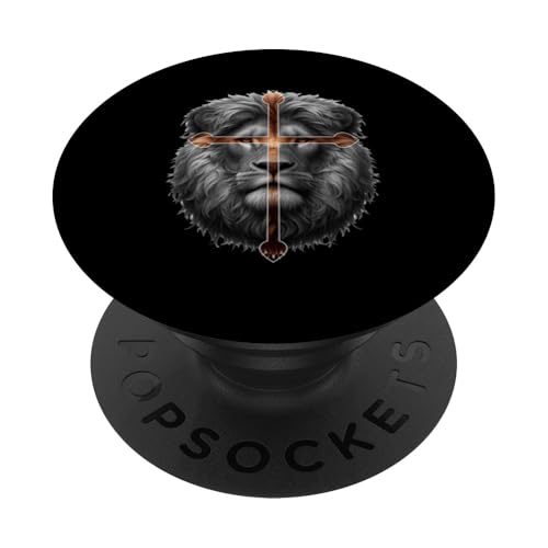 Jesus Löwe von Juda Christlicher religiöser Gläubiger Anbeter PopSockets Klebender PopGrip Jesus Löwe von Juda Christlicher religiöser Gläubiger Anbeter PopSockets Klebender PopGrip von Pastors Bible Reader Nuns Priests Worship Prayer