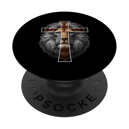 Jesus Löwe von Juda Christlicher religiöser Gläubiger Anbeter PopSockets Klebender PopGrip Jesus Löwe von Juda Christlicher religiöser Gläubiger Anbeter PopSockets Klebender PopGrip von Pastors Bible Reader Nuns Priests Worship Prayer