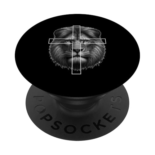 Jesus Löwe von Juda Christlicher religiöser Gläubiger Anbeter PopSockets Klebender PopGrip Jesus Löwe von Juda Christlicher religiöser Gläubiger Anbeter PopSockets Klebender PopGrip von Pastors Bible Reader Nuns Priests Worship Prayer