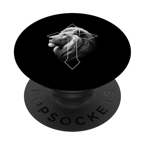 Jesus Löwe von Juda Christlicher religiöser Gläubiger Anbeter PopSockets Klebender PopGrip Jesus Löwe von Juda Christlicher religiöser Gläubiger Anbeter PopSockets Klebender PopGrip von Pastors Bible Reader Nuns Priests Worship Prayer