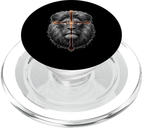 Jesus Löwe von Juda Christlicher religiöser Gläubiger Anbeter PopSockets PopGrip für MagSafe Jesus Löwe von Juda Christlicher religiöser Gläubiger Anbeter PopSockets PopGrip für MagSafe von Pastors Bible Reader Nuns Priests Worship Prayer