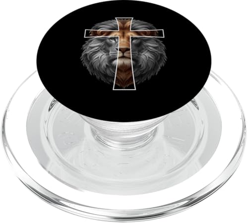 Jesus Löwe von Juda Christlicher religiöser Gläubiger Anbeter PopSockets PopGrip für MagSafe Jesus Löwe von Juda Christlicher religiöser Gläubiger Anbeter PopSockets PopGrip für MagSafe von Pastors Bible Reader Nuns Priests Worship Prayer