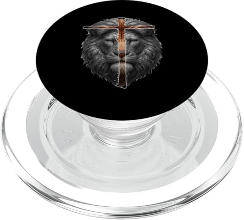 Jesus Löwe von Juda Christlicher religiöser Gläubiger Anbeter PopSockets PopGrip für MagSafe Jesus Löwe von Juda Christlicher religiöser Gläubiger Anbeter PopSockets PopGrip für MagSafe von Pastors Bible Reader Nuns Priests Worship Prayer