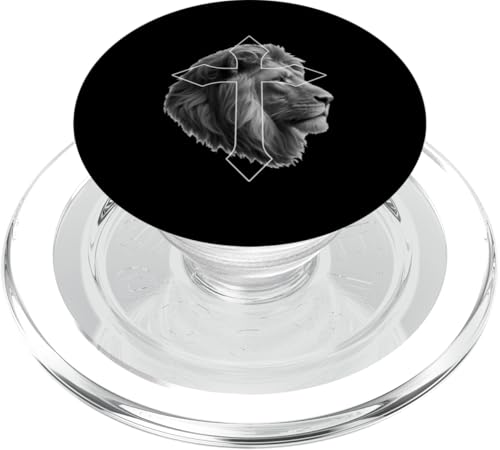 Jesus Löwe von Juda Christlicher religiöser Gläubiger Anbeter PopSockets PopGrip für MagSafe Jesus Löwe von Juda Christlicher religiöser Gläubiger Anbeter PopSockets PopGrip für MagSafe von Pastors Bible Reader Nuns Priests Worship Prayer