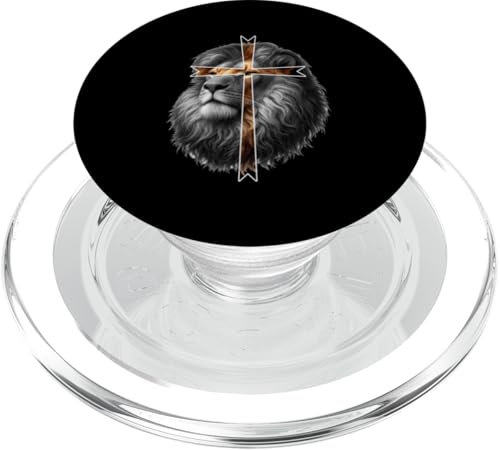 Jesus Löwe von Juda Christlicher religiöser Gläubiger Anbeter PopSockets PopGrip für MagSafe Jesus Löwe von Juda Christlicher religiöser Gläubiger Anbeter PopSockets PopGrip für MagSafe von Pastors Bible Reader Nuns Priests Worship Prayer