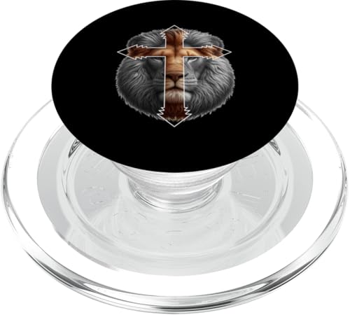 Jesus Löwe von Juda Christlicher religiöser Gläubiger Anbeter PopSockets PopGrip für MagSafe Jesus Löwe von Juda Christlicher religiöser Gläubiger Anbeter PopSockets PopGrip für MagSafe von Pastors Bible Reader Nuns Priests Worship Prayer