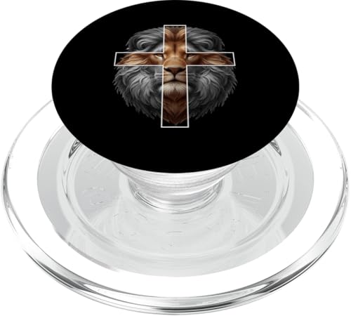 Jesus Löwe von Juda Christlicher religiöser Gläubiger Anbeter PopSockets PopGrip für MagSafe Jesus Löwe von Juda Christlicher religiöser Gläubiger Anbeter PopSockets PopGrip für MagSafe von Pastors Bible Reader Nuns Priests Worship Prayer