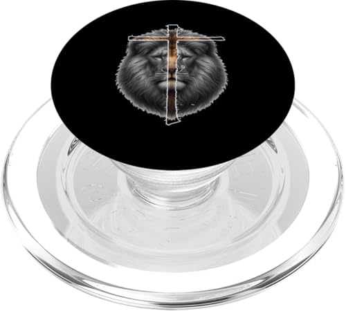 Jesus Löwe von Juda Christlicher religiöser Gläubiger Anbeter PopSockets PopGrip für MagSafe Jesus Löwe von Juda Christlicher religiöser Gläubiger Anbeter PopSockets PopGrip für MagSafe von Pastors Bible Reader Nuns Priests Worship Prayer