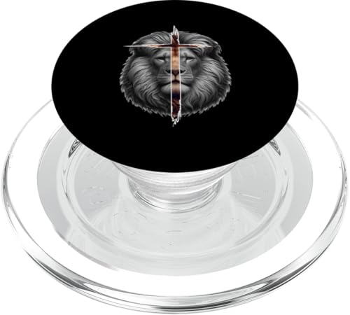 Jesus Löwe von Juda Christlicher religiöser Gläubiger Anbeter PopSockets PopGrip für MagSafe Jesus Löwe von Juda Christlicher religiöser Gläubiger Anbeter PopSockets PopGrip für MagSafe von Pastors Bible Reader Nuns Priests Worship Prayer