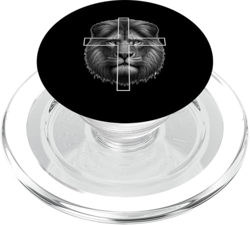 Jesus Löwe von Juda Christlicher religiöser Gläubiger Anbeter PopSockets PopGrip für MagSafe Jesus Löwe von Juda Christlicher religiöser Gläubiger Anbeter PopSockets PopGrip für MagSafe von Pastors Bible Reader Nuns Priests Worship Prayer