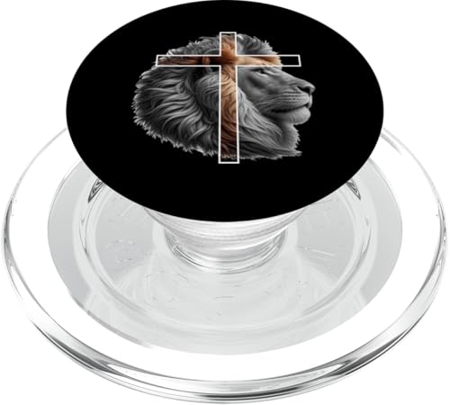 Jesus Löwe von Juda Christlicher religiöser Gläubiger Anbeter PopSockets PopGrip für MagSafe Jesus Löwe von Juda Christlicher religiöser Gläubiger Anbeter PopSockets PopGrip für MagSafe von Pastors Bible Reader Nuns Priests Worship Prayer