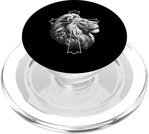 Jesus Löwe von Juda Christlicher religiöser Gläubiger Anbeter PopSockets PopGrip für MagSafe Jesus Löwe von Juda Christlicher religiöser Gläubiger Anbeter PopSockets PopGrip für MagSafe von Pastors Bible Reader Nuns Priests Worship Prayer